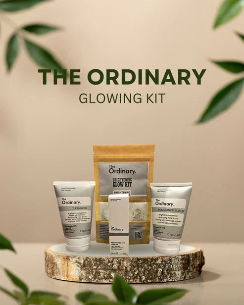 Ordinary Face and Hand Brightening Glow-Kit