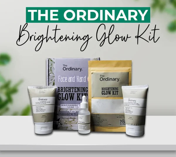 Ordinary Face and Hand Brightening Glow-Kit