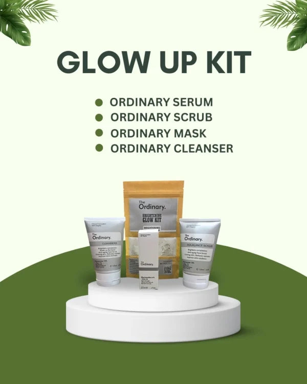 Ordinary Face and Hand Brightening Glow-Kit