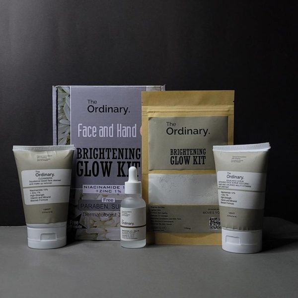 Ordinary Face and Hand Brightening Glow-Kit