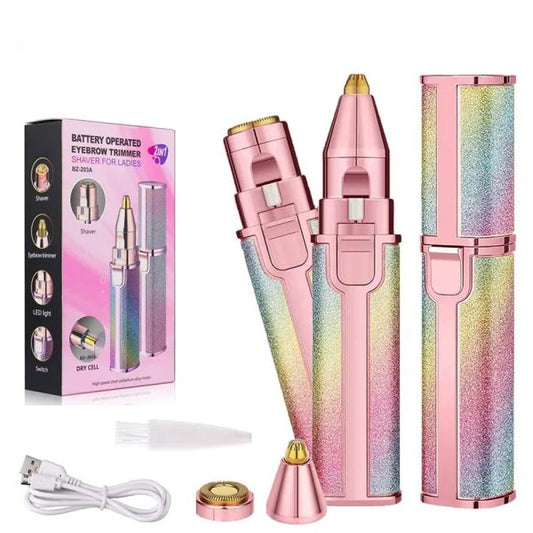 Electric Chargeable Facial and Body Hair Remover