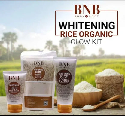 4 in 1BnB Rice Brightening Glow Kit