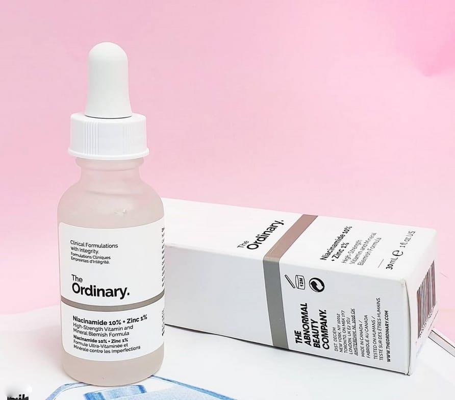 The Ordinary Niacinamide 10% + Zinc 1% Serum (30ml)