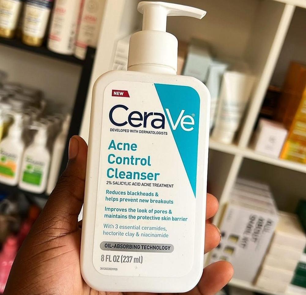 CeraVe Acne Control Cleanser, 236ml