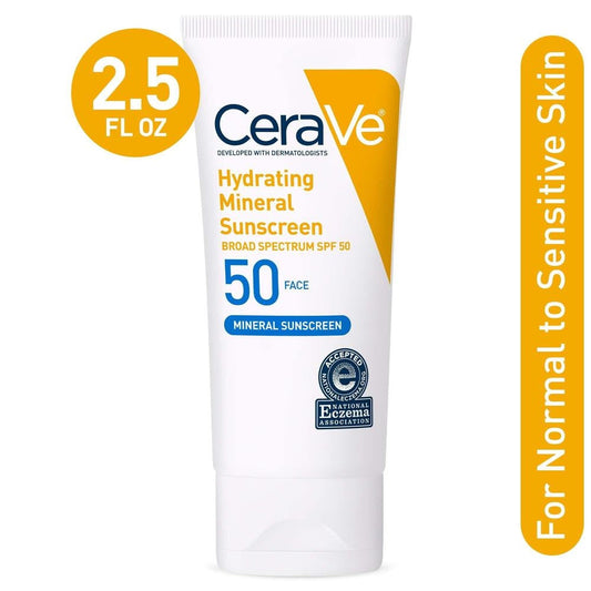 Cerave Sunscreen Face Lotion SPF 50