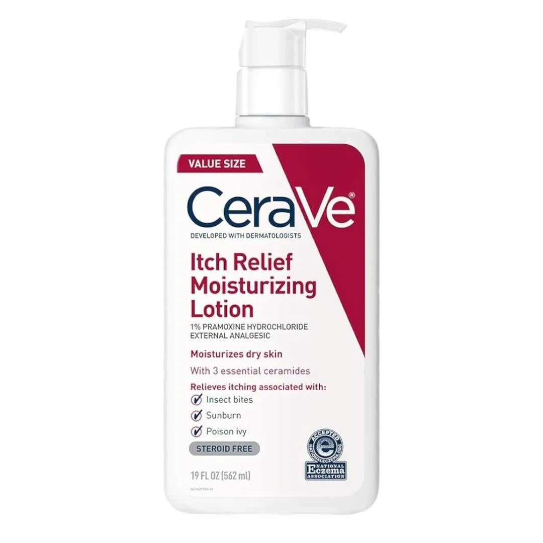 CeraVe Itch Relief Moisturizing Lotion - 237ml