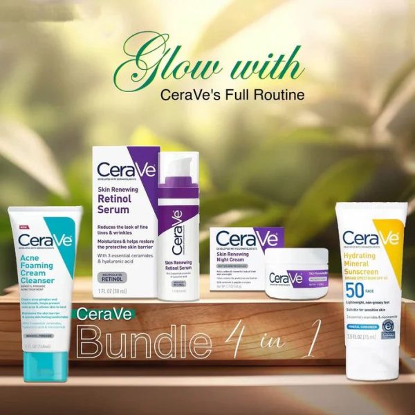 CeraVe 4-in-1 Kit: Your Complete Skincare Solution