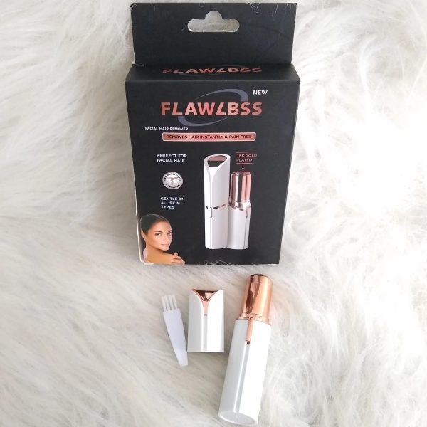 "Painless Facial Hair Remover – Smooth Skin in Seconds!"