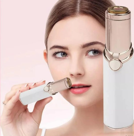 "Painless Facial Hair Remover – Smooth Skin in Seconds!"