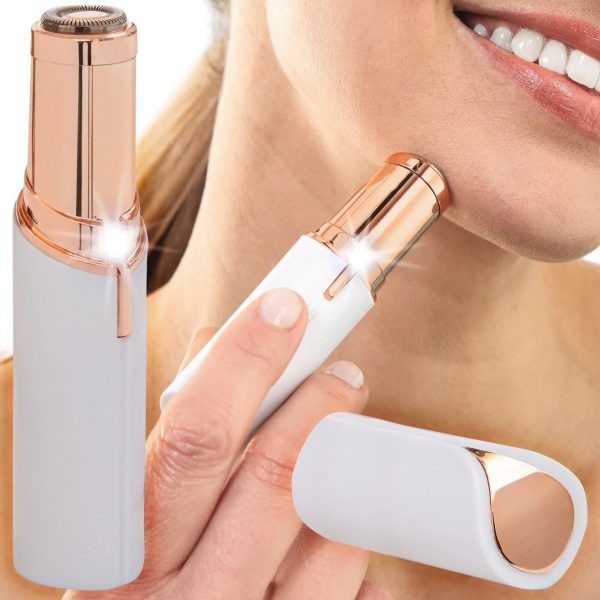 "Painless Facial Hair Remover – Smooth Skin in Seconds!"