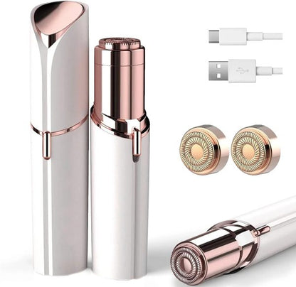 "Painless Facial Hair Remover – Smooth Skin in Seconds!"