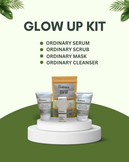 Ordinary Face and Hand Brightening Glow-Kit